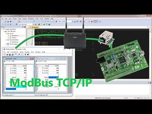 Stm32+W5500 ModBus TCP/IP Tutorial