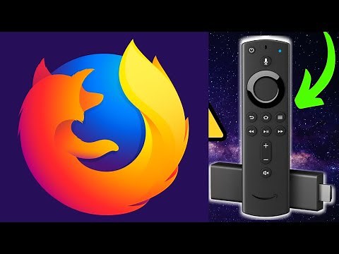 Get the FIREFOX Browser to a Firestick in 3 MINUTES