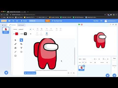 07. Scratch - Drawing and Animating a Sprite