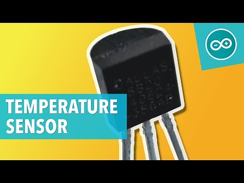 1-WIRE DS18B20 TEMPERATURE SENSOR - Arduino tutorial #6