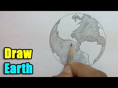 How to Draw Earth