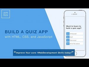Build a Quiz App (10) - Fetch API to Load Local Questions