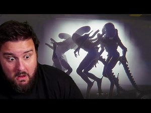 Alien: Isolation, but with a WRENCH ONLY and 3 Aliens...