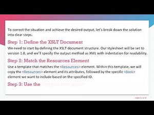 How to Copy an Element with Specific Attributes Using XSLT