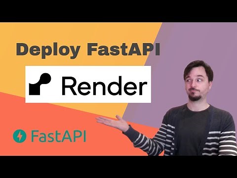 Deploy with render.com tutorial (FastAPI example)