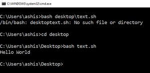 How to run .sh or Shell Script file in Windows 11/10