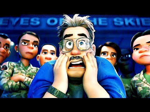 First Alien Contact Scene | ELIO (2025) Movie CLIP HD