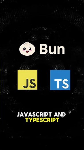 What is Bun? #short #bun #javascript
