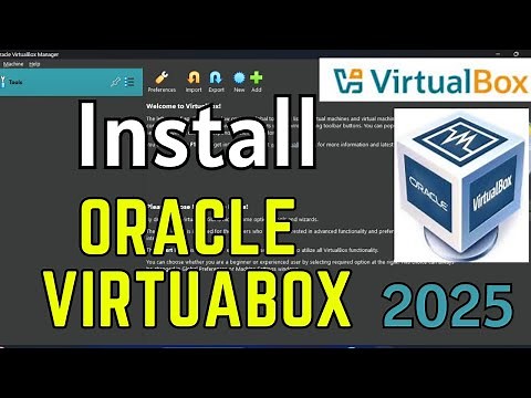 🚀 Install Oracle VirtualBox in Just 2 Minutes! | Step-by-Step 2025 Guide