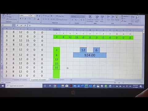 Lottery 6 Number Combination Generator