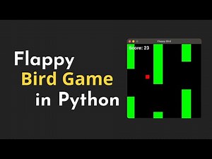 Flappy Bird Game in Python using pygame