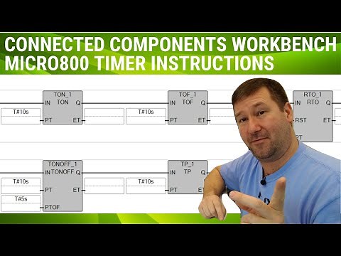 Micro800 Timer Instructions Connected Components Workbench