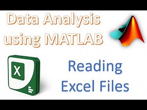 Data Analysis using MATLAB: Reading Excel File and visualizing the data interactively 1
