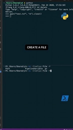 PowerShell vs Python 👨🏾‍💻