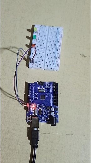 LED blink using arduino uno arduino tutorial |arduino project|Led chaser coding