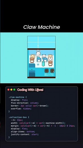 🎮 Build a Claw Machine Game Using HTML, CSS & JavaScript! (Fun JS Project)