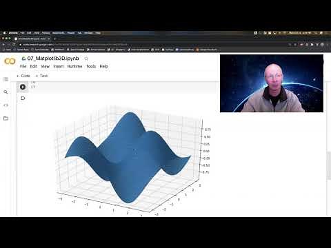 Python Video 07d: Plotting Contour and Surface Plots with Matplotlib