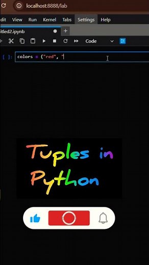 Tuples in Python | Python Tuple Tutorial for Beginners
