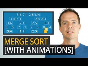 Merge Sort Algorithm [with Animated Example]