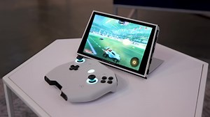 Alienware公布“Concept UFO”概念掌机