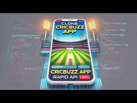 Step-by-Step: Create a Cricbuzz Scoreboard Clone with Rapid API (Live Cricket Data)
