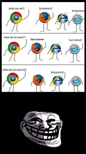 Internet Explorer Trollface Meme Compilation