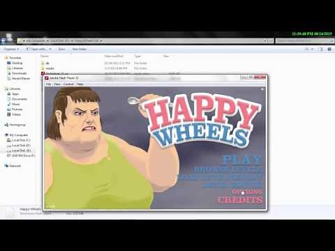 How To Download Happy Wheels On PC (Full version!!) HD