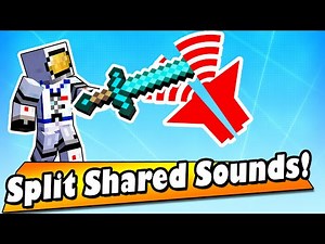 STOP Using Default Sounds! How to Split Shared Sounds in Minecraft Java