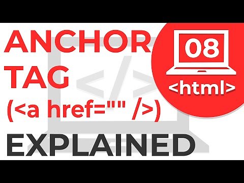 How to link pages in HTML, Anchor Tag in HTML, a Tag in HTML | Web Development Tutorials #8