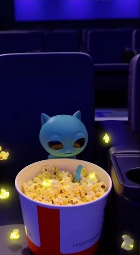 Baby Alien & Cookie's Popcorn Storm