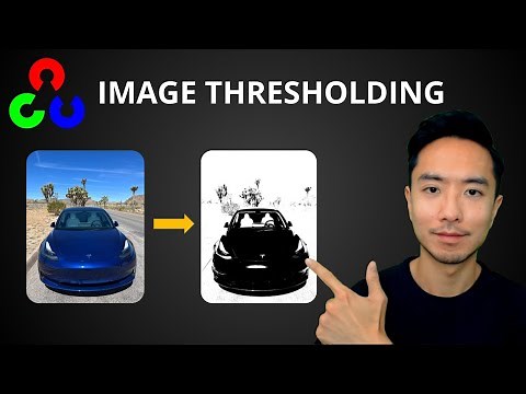 OpenCV Python Image Thresholding