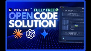 OpenCode in Action: Build, Plan &amp; Test an App with AI | Learn .NET Core