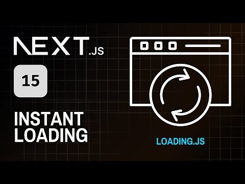 The Right Way To Handle Instant Loading States In Next.js 15