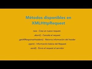 Qué es XMLHttpRequest en AJAX y como funciona