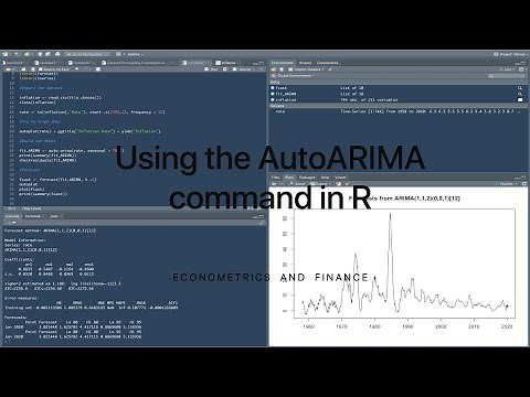 Auto ARIMA in R