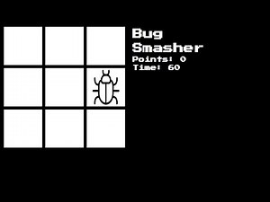 Bug Smasher Game in JavaScript