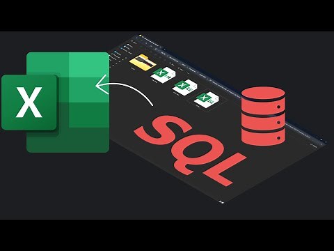 How to Run SQL queries on Excel files [No VBA]