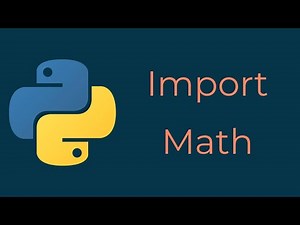 Import Math