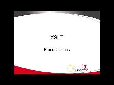 11. Transform XML to HTML by using XSL/XSLT