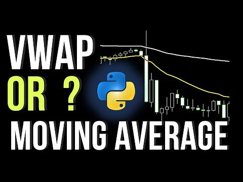 Moving Average And VWAP Trend Strategies Backtest In Python