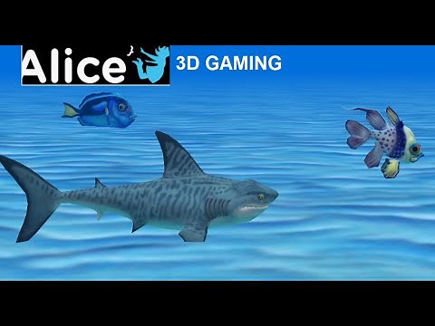 Alice 3D programming | Create 3D games easily | Live story with speaking objects | Intro