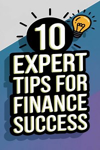 10 Expert Tips for Finance Success: Easy Strategies to Budget, Save, and Build Wealth -