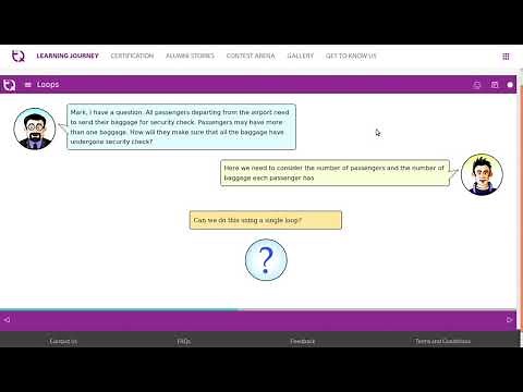 InfyTQ Day3 Video1 Iteration Control Structures