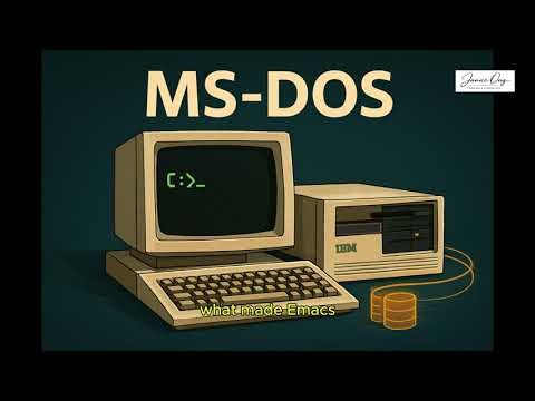 How MS-DOS Paved the Way for Windows and Modern PCs