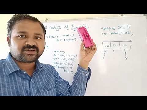 double ended queue using array