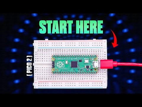 New to Raspberry Pi Pico 2? Start Here