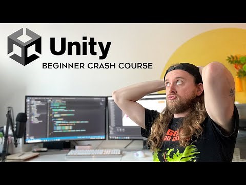 Unity Crash Course for Absolute Beginners! Learn C# and Make Games!!
