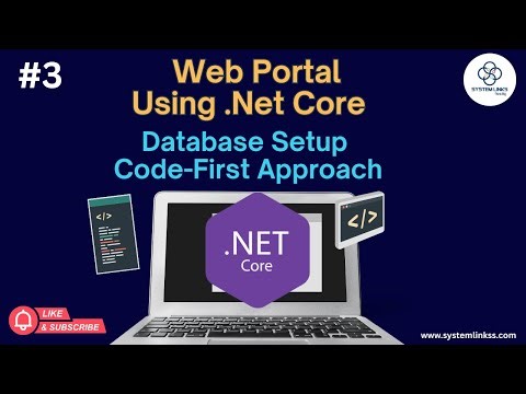 Database Setup in ASP.NET Core | Code-First Approach using Entity Framework Core