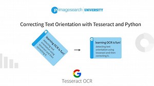 Correcting Text Orientation with Tesseract and Python - PyImageSearch