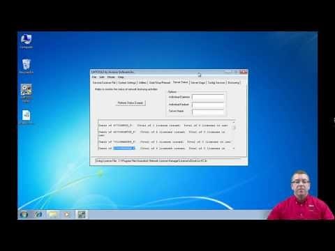 Setup and Configure the Autodesk Network License Manager